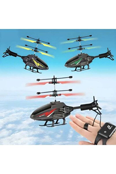 Store7 Mini Remote Control Helicopter with Hand Sensor - 1 Piece - Random Sel...