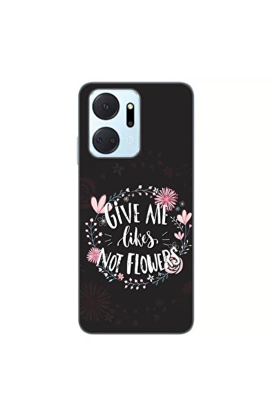 OEM Θήκη συμβατή με Honor X7a από σιλικόνη gel TPU με σχέδιο μηνύματος  "Δώσε...