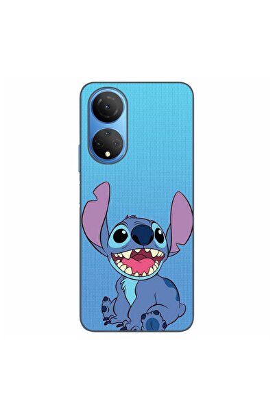OEM Husa compatibila cu Honor X7 Silicon Gel Tpu Model Stitch Blue