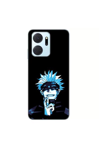OEM Case compatible with Honor X7a Silicone Gel Tpu Jujutsu Kaisen Pattern