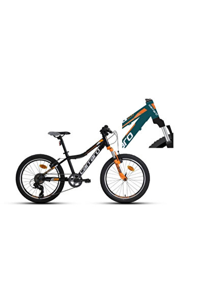Carraro SPEED 200 ERKEK ÇOCUK BİSİKLETİ 300H V 20 JANT 7 VİTES SATEN MAVİ TUR...