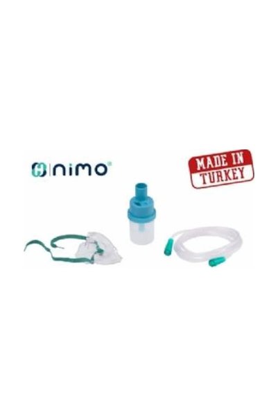 Nimo Nebulizatör Maske Seti Çocuk Pediatric