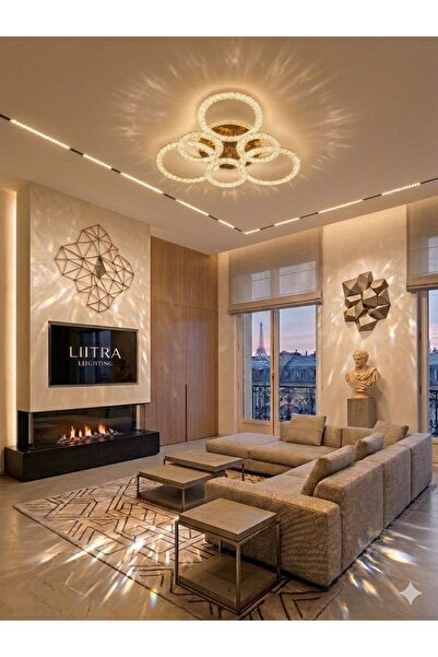 VİVA AVİZE & ELEKTİRİK Nova Halka LED AVİZE