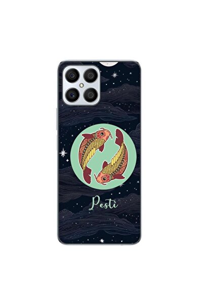 OEM Husa compatibila cu Honor X8 Silicon Gel Tpu Model Horoscop Pesti