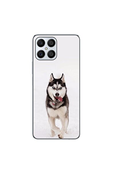 OEM Θήκη συμβατή με Honor X8 από σιλικόνη gel TPU, μοντέλο Χάσκι