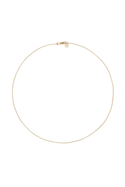 Lisa&Co. 14k Gold Chain Anchor 68 cm