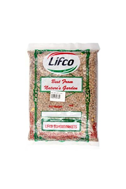 Lifco عدس أخضر كامل 1 كجم