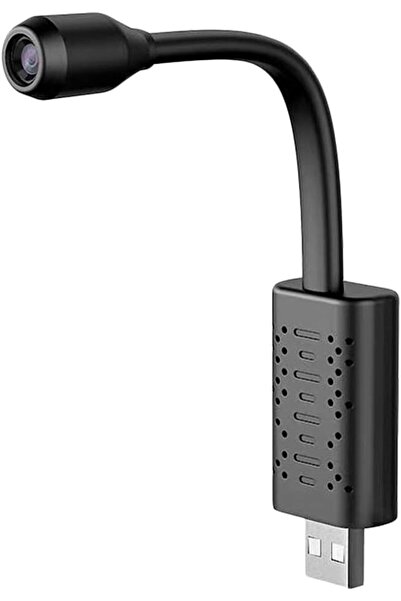 Lurrose USB Portable Wifi camera Mini Wireless USB IP Flexible 360 Degree Vid...