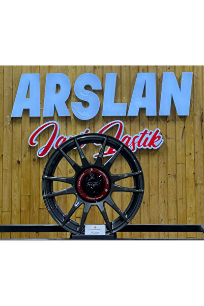 RC 4*100*15*6.5 ET35 CH67.1 GUN METAL OZ RACİNG JANT TAKIMI
