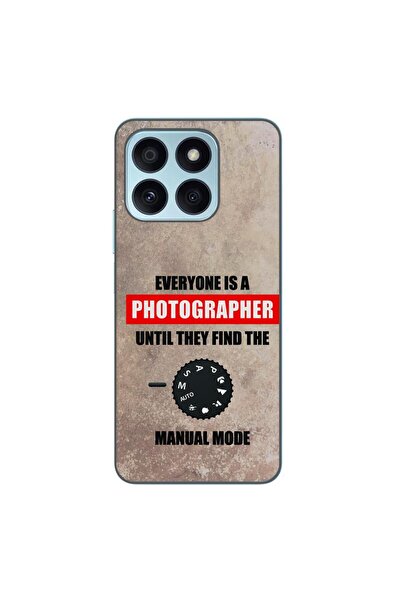 OEM Θήκη συμβατή με Honor X8b Σιλικόνης Τζελ TPU Φωτογραφικό Μοντέλο