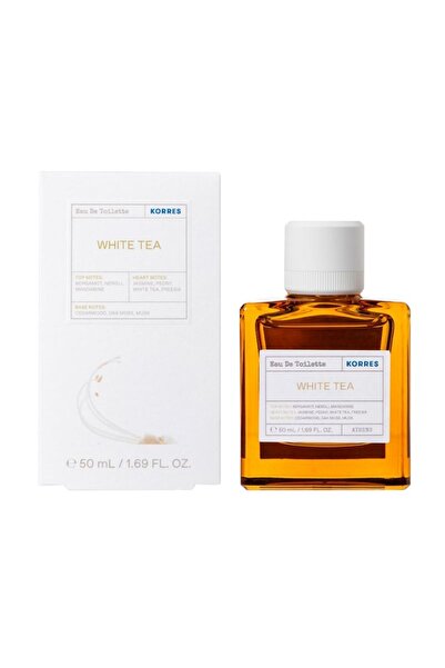 korres Γυναικείο Άρωμα Λευκό Τσάι Eau de Toilette της Korres, 50 ml