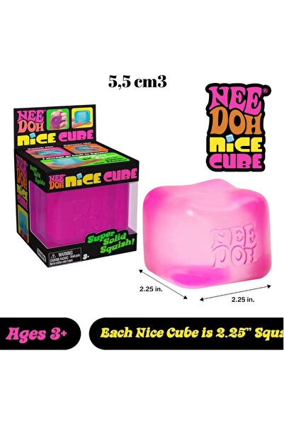 LRS STORE Nee Doh Nice Cube Squishy Stres Küpü Orijinal–Needoh Yumuşak Sıkma ...