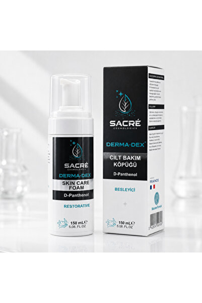 SACRE Derma-Dex Panthenol Cilt Bakım Köpüğü 150 ml