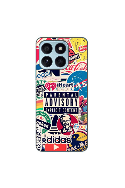 OEM Husa compatibila cu Honor X8b Silicon Gel Tpu Model Pop Art Brands