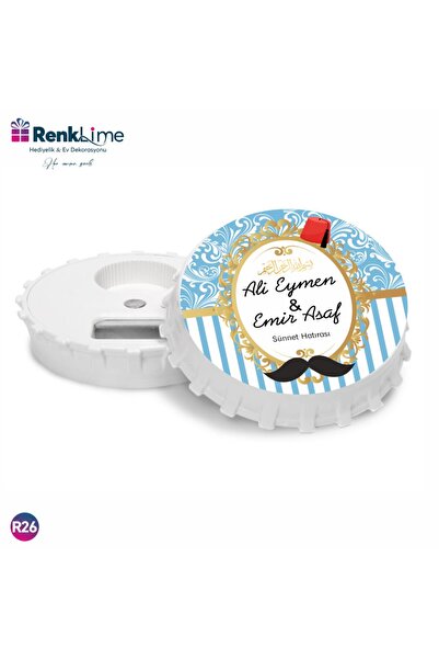 renklime Magnetli Açaçak (10 Adet)