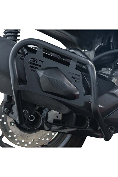 GP KOMPOZİT Yamaha XMAX 250-400 2025-2026 Uyumlu Kapaklı Egzoz Koruma Demiri ...