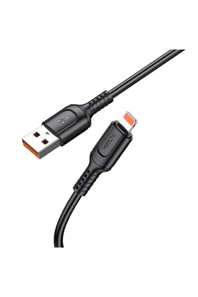 KAKUSİGA Cablu de încărcare Kaku KSC-805, USB-A la Lightning, 18W, 2.4A, 1m, ...