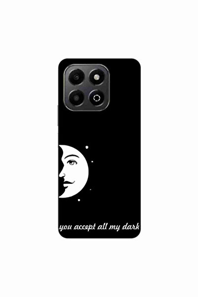 OEM Husa compatibila cu Honor X6b Silicon Gel Tpu Model Cupluri Model Luna