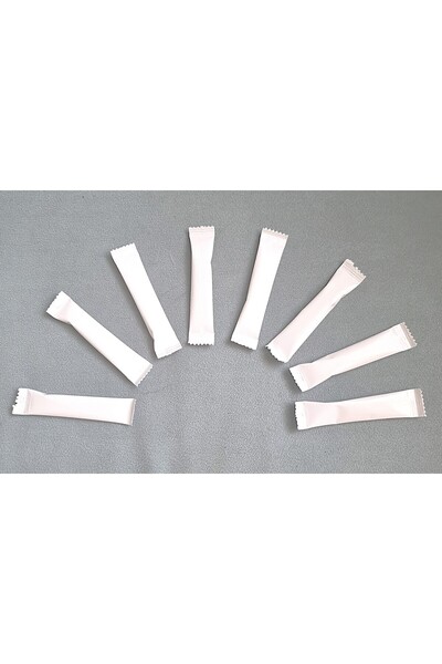 Self Stick Şeker Beyaz seri. Baskısız kuşe Net 3 kg. ( 1000 Adet.e x 3 gr.e)