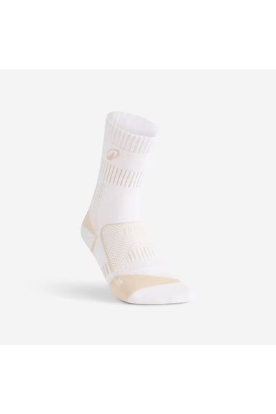 Decathlon Șosete de tenis - cu tăietură înaltă - 3 perechi - Alb murdar - RS 900