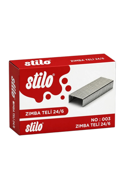 Stilo Zimba Wire White No:24/6