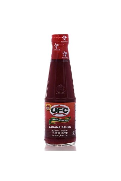 UFC صلصة الفلفل الحار بنكهة الموز 11 أونصة