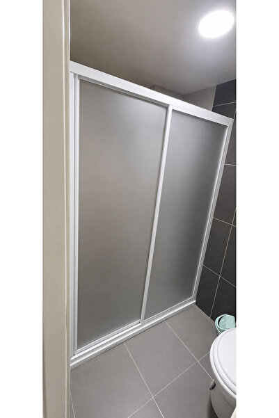 PINAR BANYO MİKA (PLASTİK) DUŞAKABİN İKİ DUVAR ARASI(1SABİT 1 HAREKETLİ)