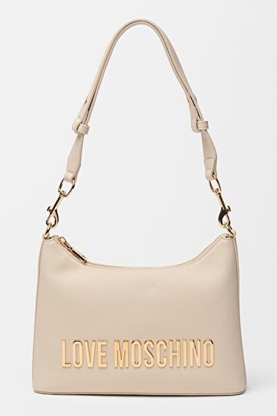 Love Moschino PU GRS Ivory Bag (JC4025PP1MKD0110) Women