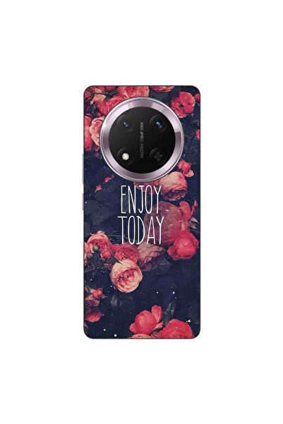 OEM Θήκη συμβατή με Honor Magic7 Lite Σιλικόνης Gel TPU Μοντέλο Enjoy Today