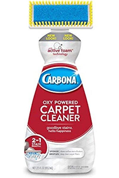 Carbona 2-in-1 Oxy Powered Carpet Cleaner with Built-in Brush Applicator - 81...