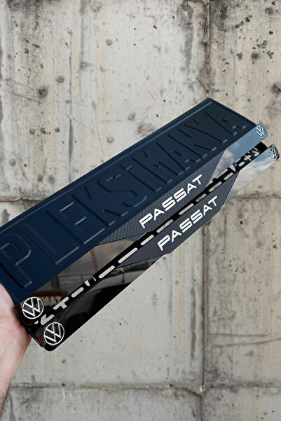 Pleksimanya VW Passat Krom Pleksi Takmatik Plakalık