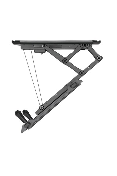 Maclean Suport electric de tavan pentru TV MC-880 32-70 inch, sarcină maximă ...