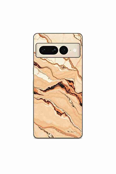 OEM Husa compatibila cu Google Pixel 7 Pro Silicon Gel Tpu Model Desert Stone...