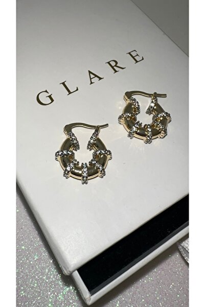 GLARE JEWELRY CO Design Luxury Zircon Stone Jeweler Craftsmanship Stainless S...