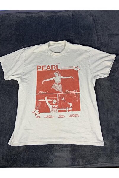 Grafftee Clothing Pearl Printed Unisex Oversize T-Shirt