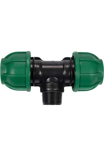 Flo Compression Tee External Thread 25X3/4''X25