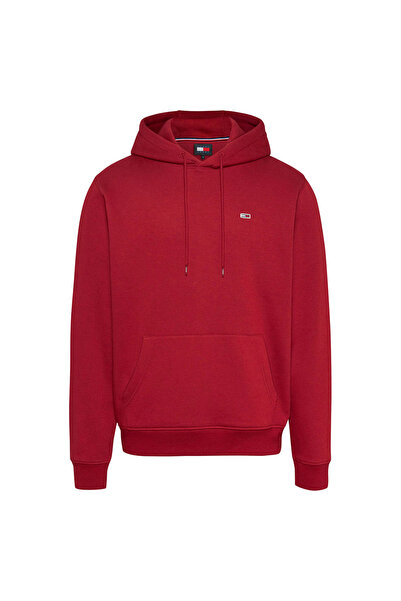 Tommy Hilfiger Hanorac bărbătesc cu glugă, croială normală, cu imprimeu steag...