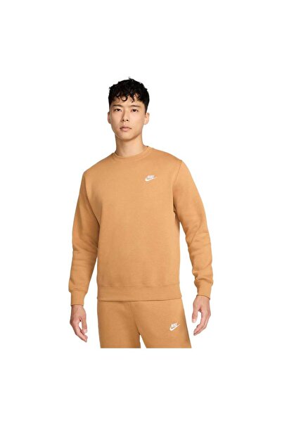 Nike Hanorac sport din fleece pentru bărbați, Club, mărimea S