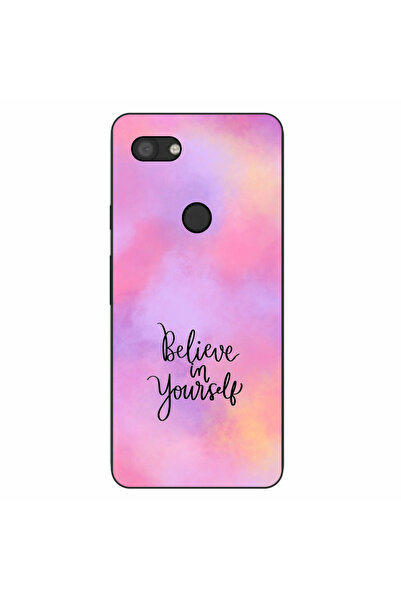 OEM Husa compatibila cu Google Pixel 3A Silicon Gel Tpu Model Belive in Yourself
