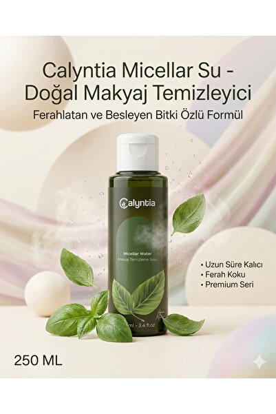 makyaj temizleme suyu