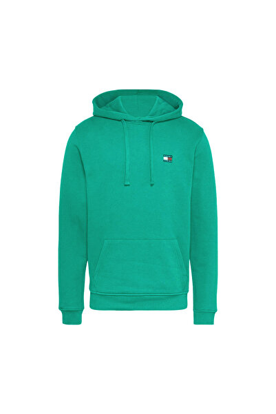 Tommy Hilfiger Hanorac bărbătesc cu glugă și emblemă, croială normală, XXL