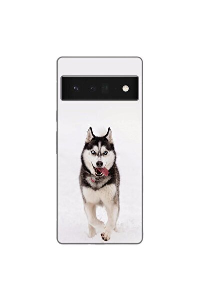 OEM Husa compatibila cu Google Pixel 6 Pro Silicon Gel Tpu Model Husky