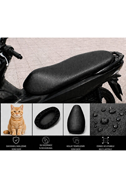 lawrenceshop Husa de șa pentru motociclete RMG Moto Gusto Fantasy Pro 125 Pro...