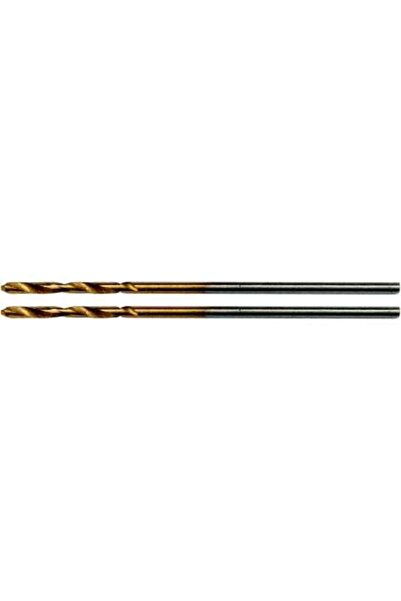 yato Metal Drill Bit Hss-Tin, 1.0Mm, 2Pcs