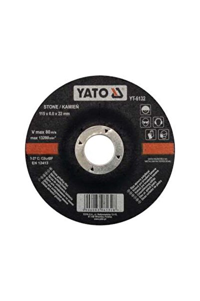 yato Disc Debitat Piatră 115X6.0X22Mm