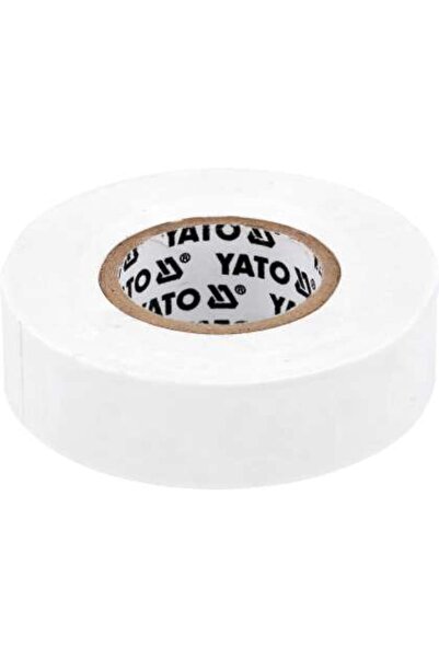 yato Bandă Izolatoare 19Mmx20Mx0.13Mm, Albă