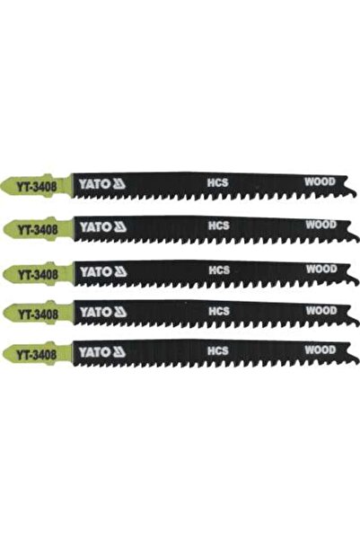 yato Set Lame Pentru Fierăstrău Pendular, 5 Buc, 13-8Tpi