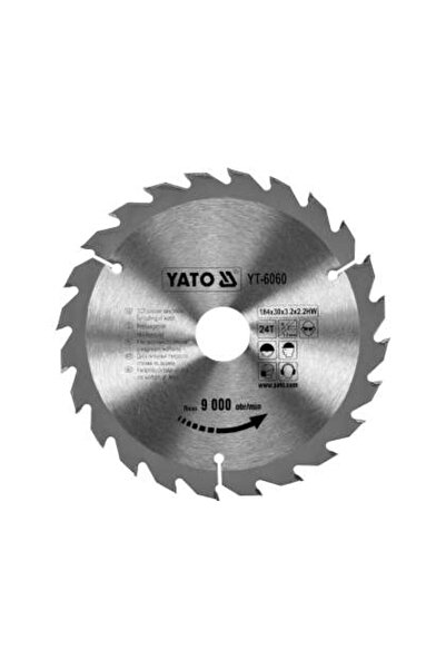 yato Δίσκος κοπής ξύλου 184Χ24Χ30χιλ.