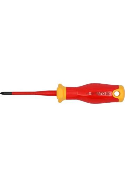 yato Șurubelniță Izolată Extra Slim Pz1X80Mm