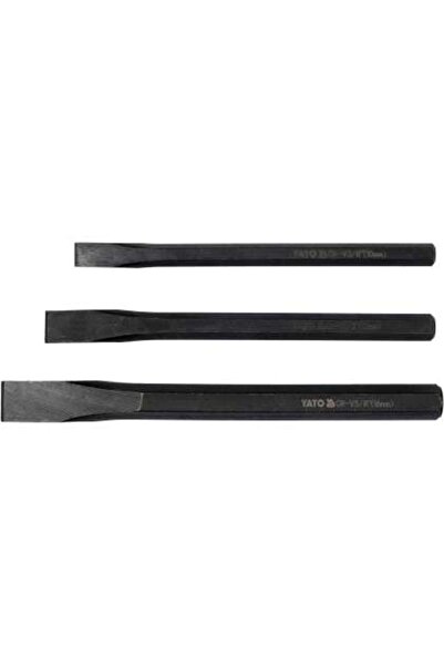 yato Set Dalți 10X142, 12X152,16X172Mm, Cr-V